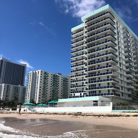 Penthouse Beach Front 1St Line, 2 Bedroom 2 Ba, New Decoration & Furnitures, Unobstructed View Of The Beautiful Atlantic, Free Parking Hollywood Ngoại thất bức ảnh