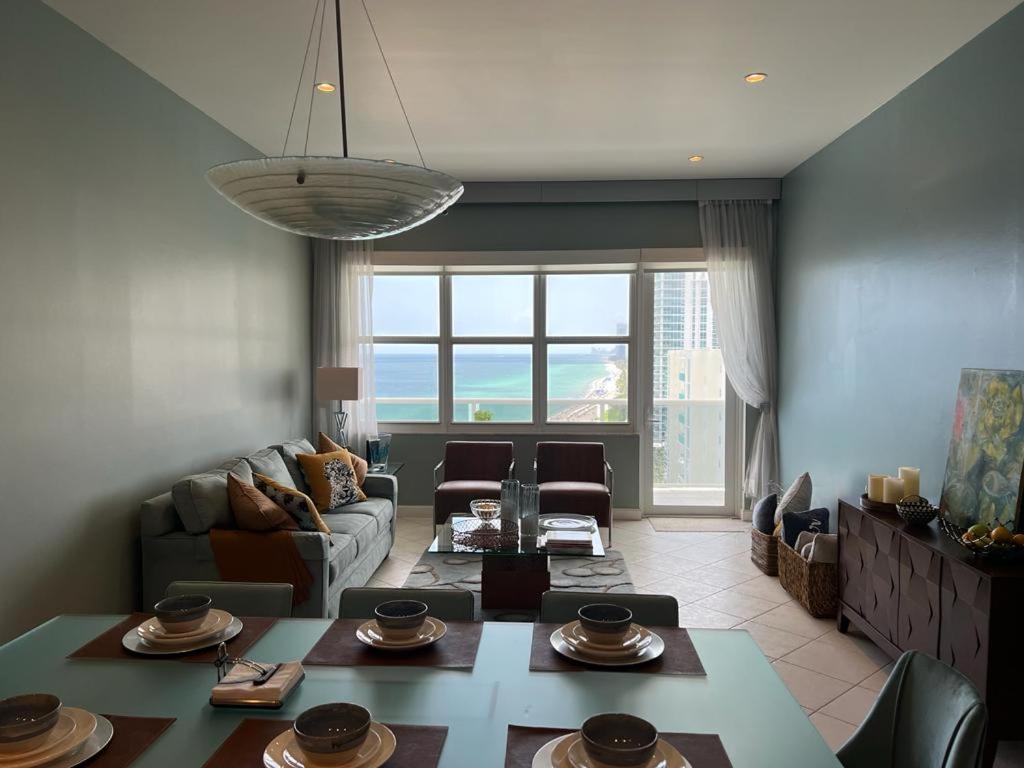 Penthouse Beach Front 1St Line, 2 Bedroom 2 Ba, New Decoration & Furnitures, Unobstructed View Of The Beautiful Atlantic, Free Parking Hollywood Ngoại thất bức ảnh